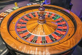 Table interface with betting options