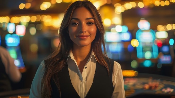 Live dealer interaction during play